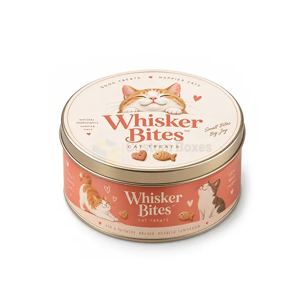 custom cat treat tins